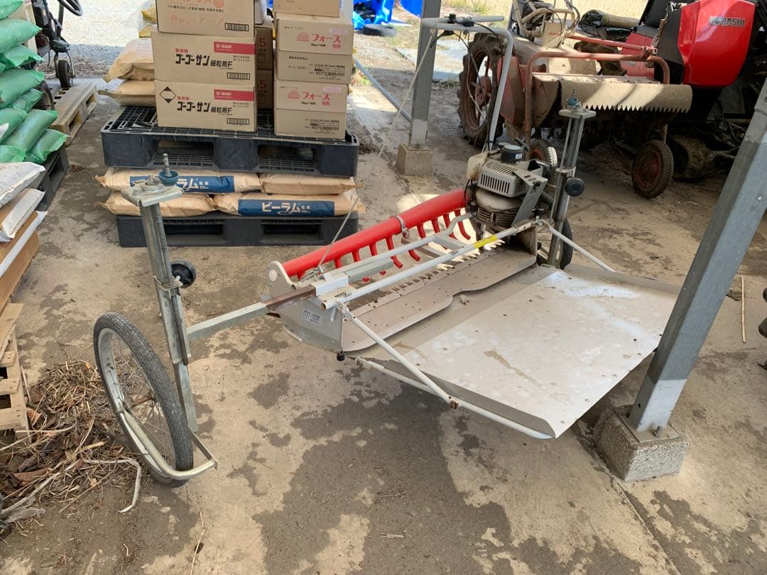 熊本　送料別】みのる　ねぎ類剪葉機　TC-110D