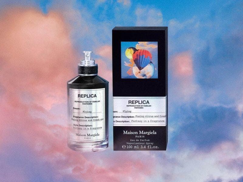 新品 未使用 メゾン マルジェラ REPLICA フライング 香水 100ml