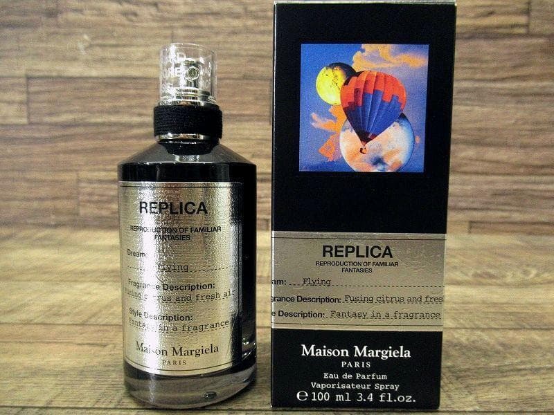 新品 未使用 メゾン マルジェラ REPLICA フライング 香水 100ml