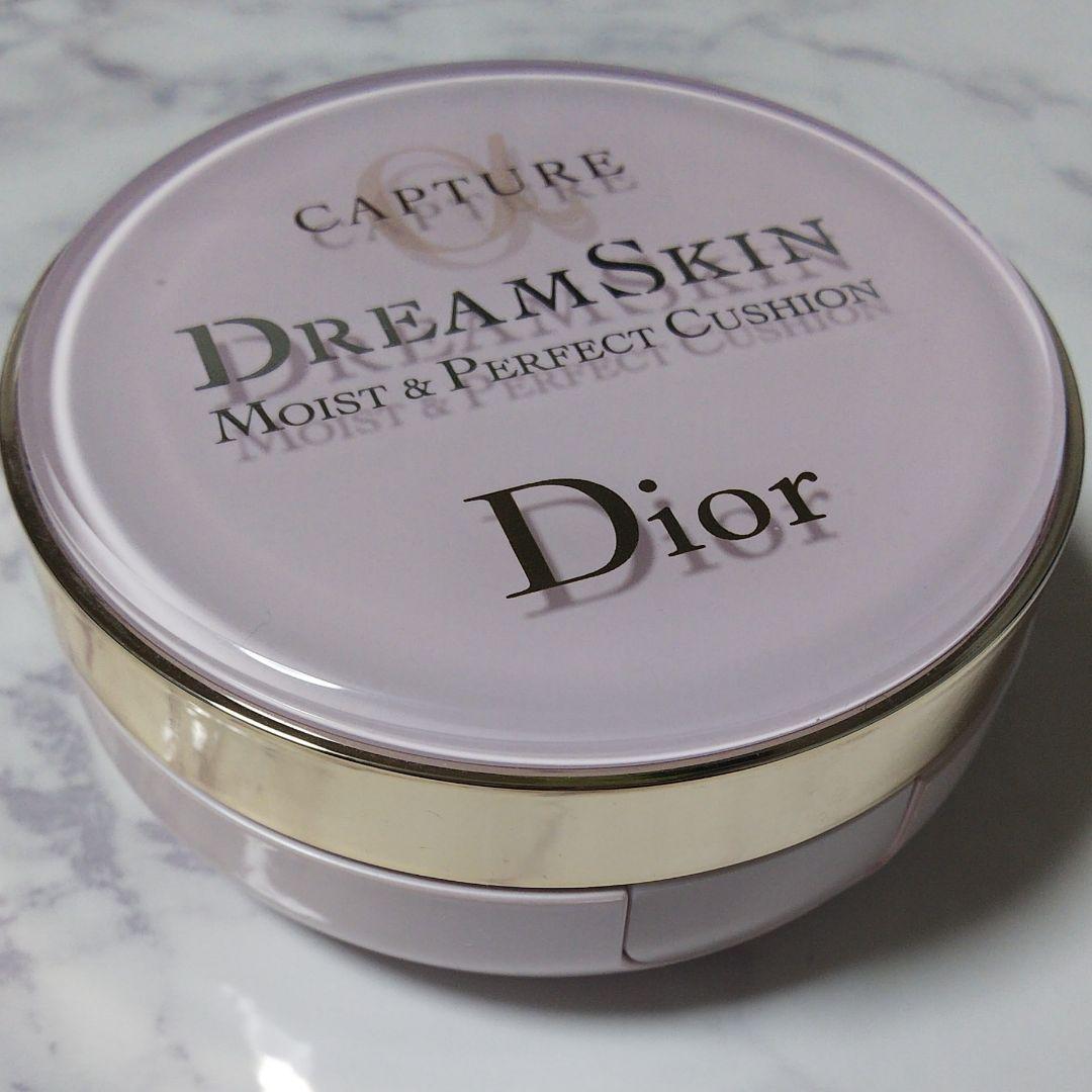 ディオール カプチュール ドリームスキン モイスト クッション ファンデーション