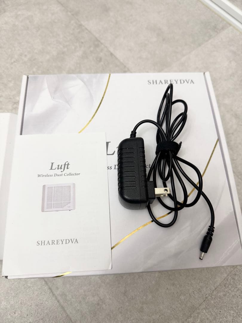 ワイヤレス集塵機　Luft ルフト　シャレドワ