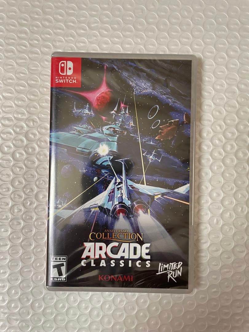 コナミ アーケードクラシックス アニバーサリーコレクション　新品未開封　スイッチ
