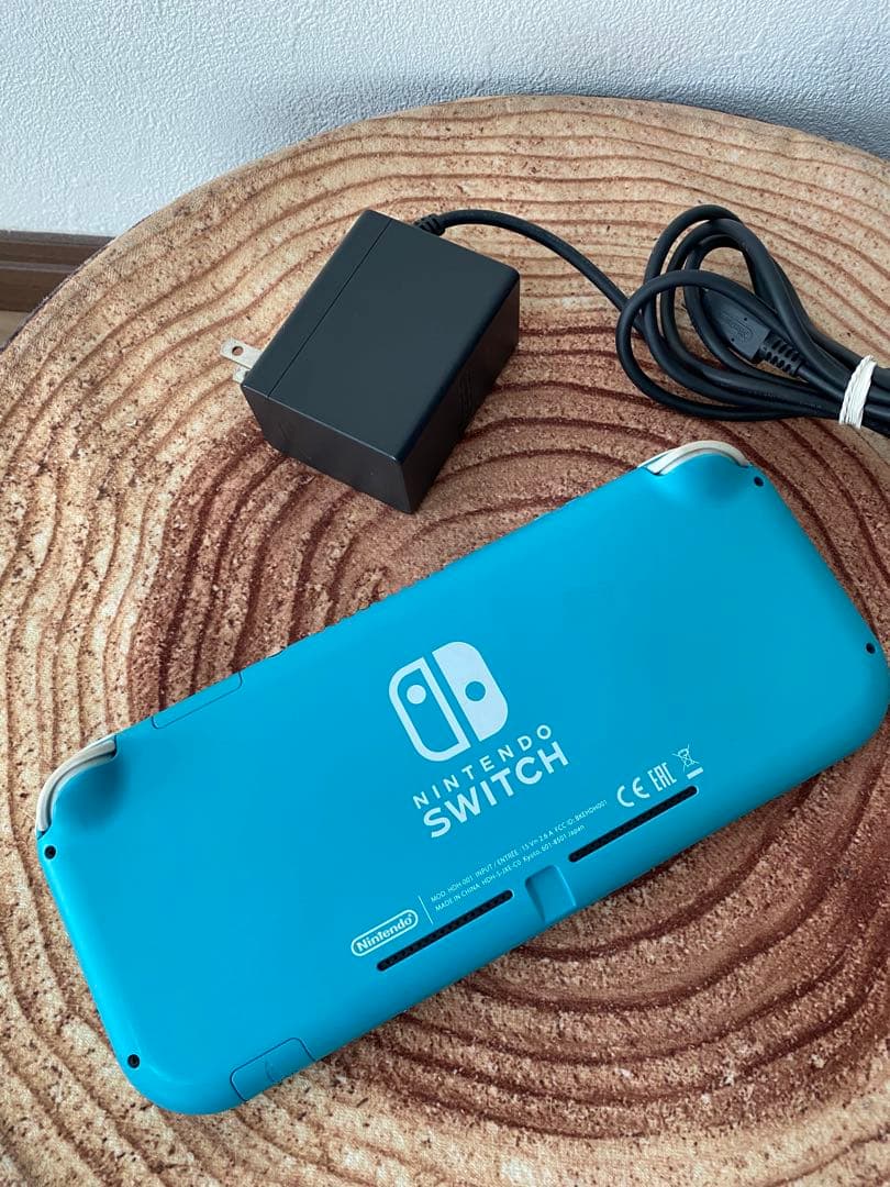 Nintendo Switch Lite ターコイズ本体　箱無し