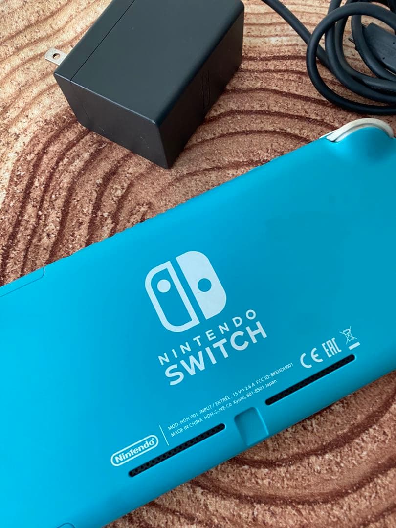 Nintendo Switch Lite ターコイズ本体　箱無し