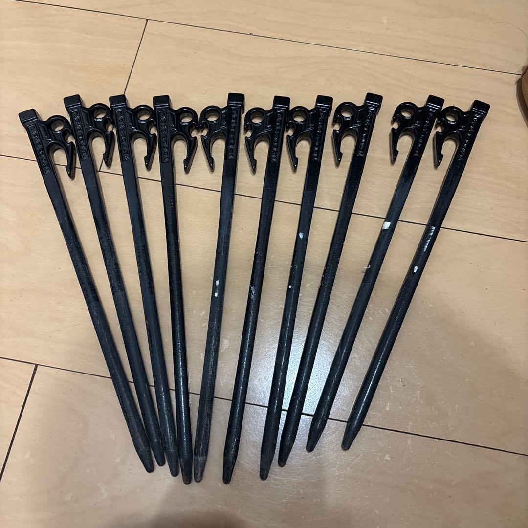 ツーリングドームLX テントポール付き 鍛造ペグ付き