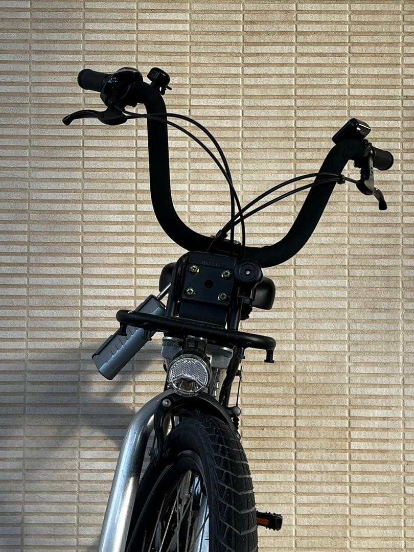 パナソニック&ビームスコラボ 電動自転車 BP02 送料込み 室内保管