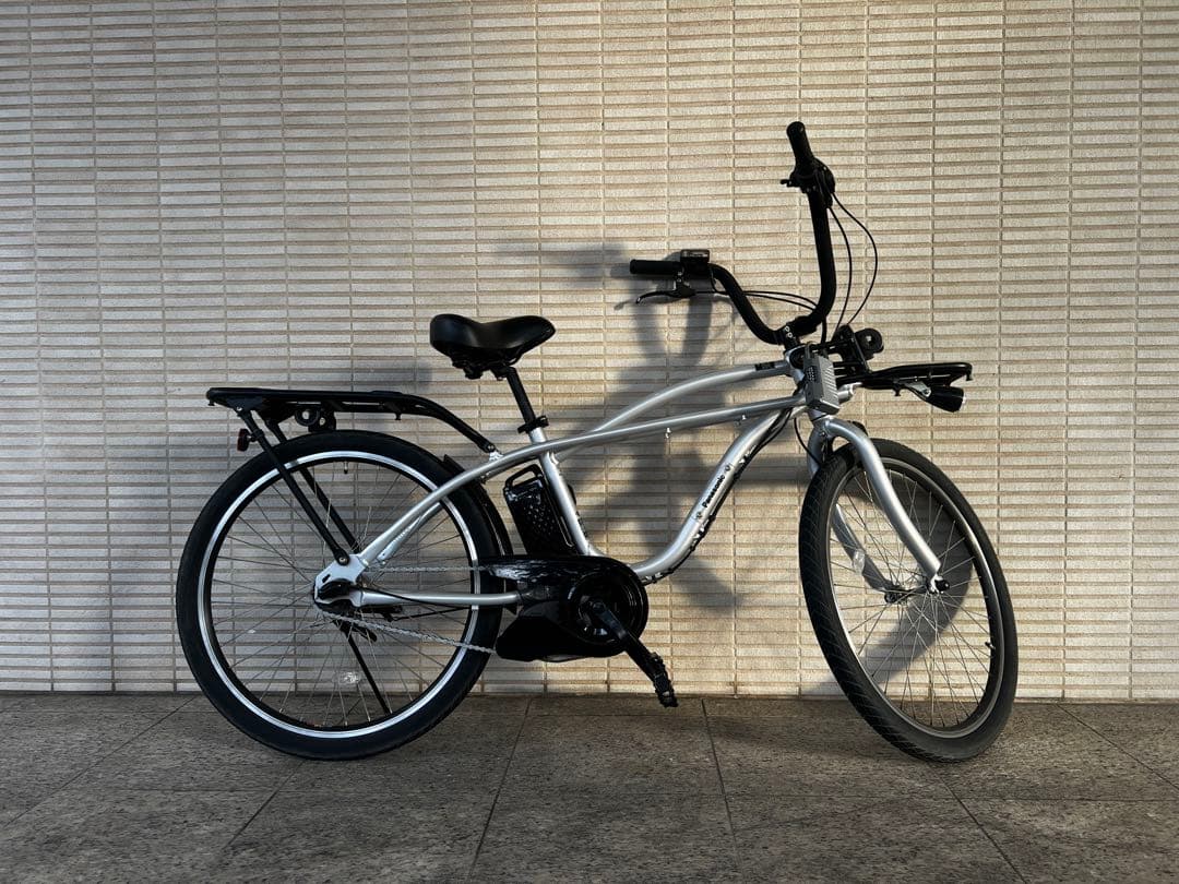 パナソニック&ビームスコラボ 電動自転車 BP02 送料込み 室内保管
