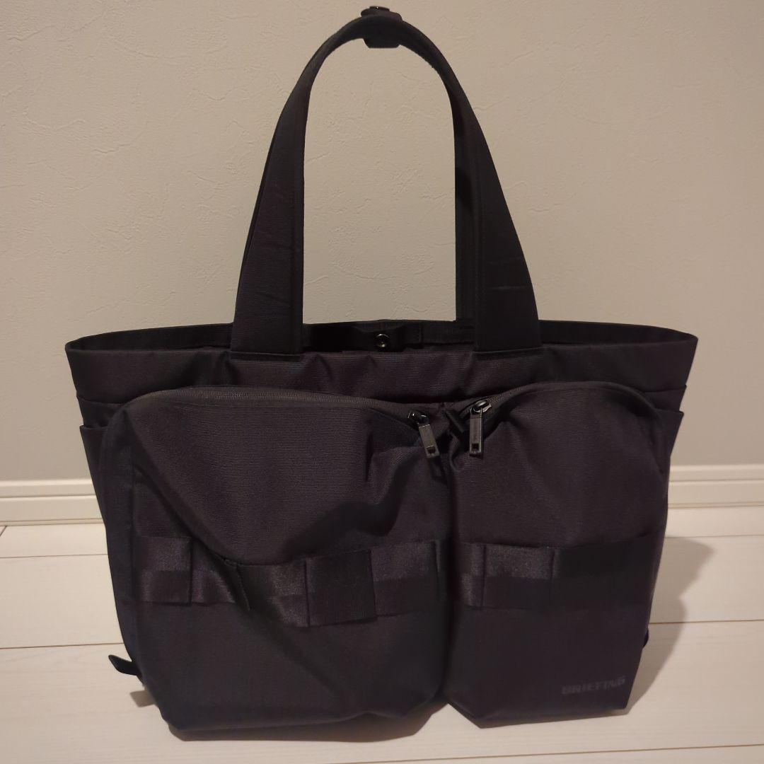 BRIEFING　ブリーフィング　ブラックトートバッグ