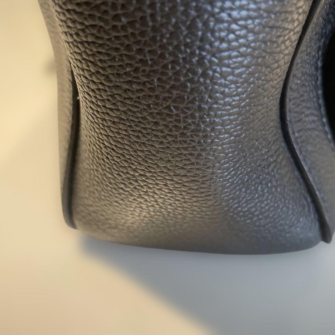 BALLY ビジネスバッグ ブラック レザー