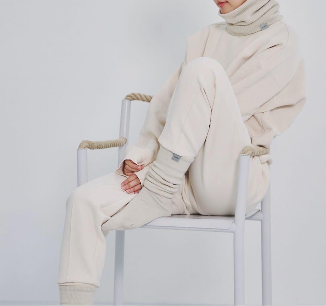 美咲eume もちもちソックス とネックウォーマーセット