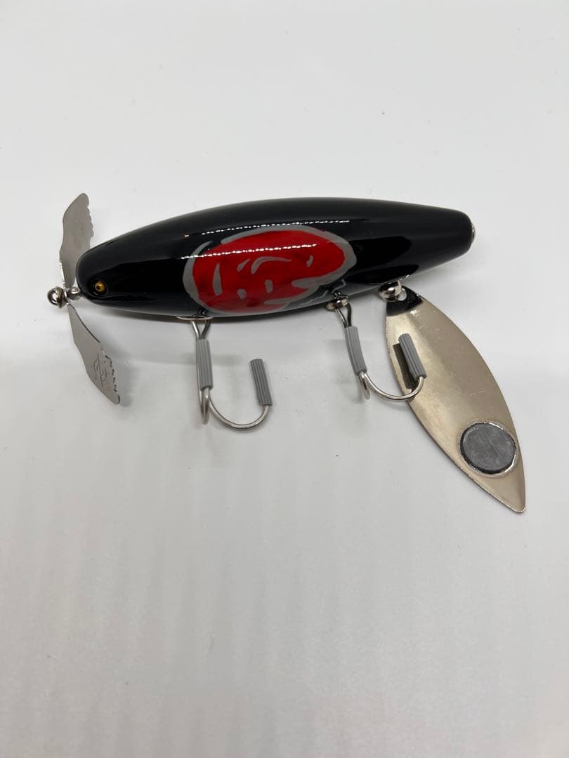 未使用品★痴虫★でっカブメスjr★限定カラー★黒赤羽