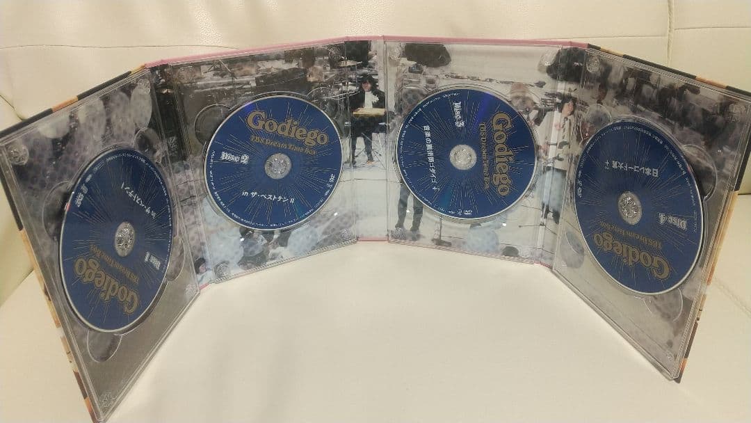 最終お値下げGodiego ゴダイゴ　TBS