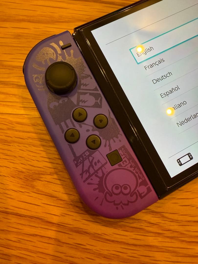 Nintendo Switch有機ELスプラトゥーン3エディション