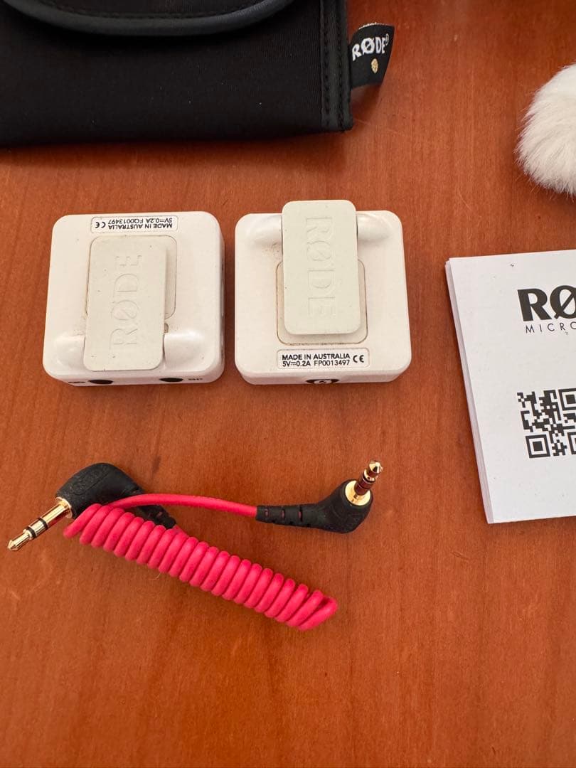 RODE ロード Wireless GO（ワイヤレスゴー） ワイヤレスマイク