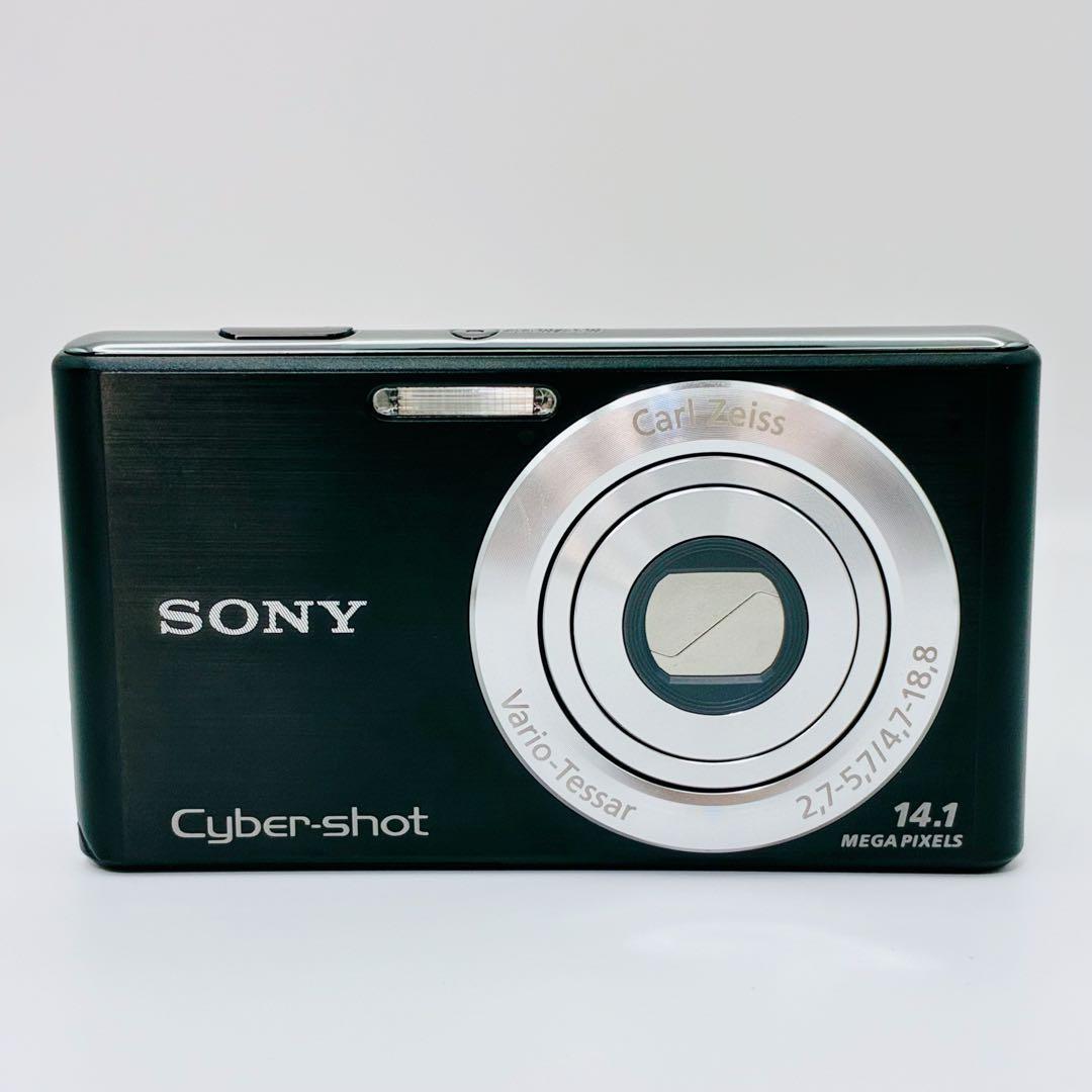 箱付き SONY Cyber-shot DSC-W530 デジカメ ブラック