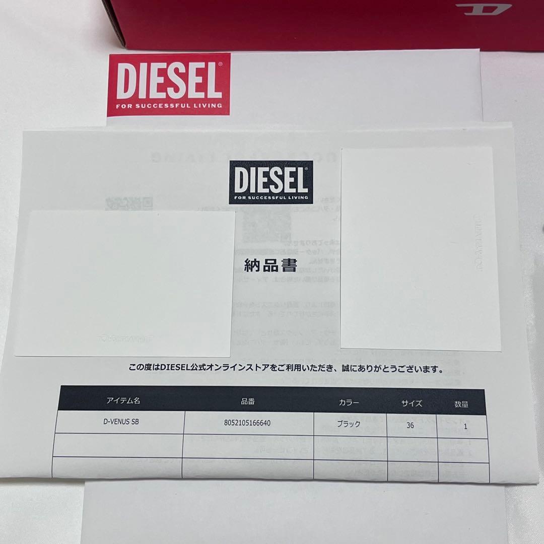 DIESEL パンプス サンダル　ミュール