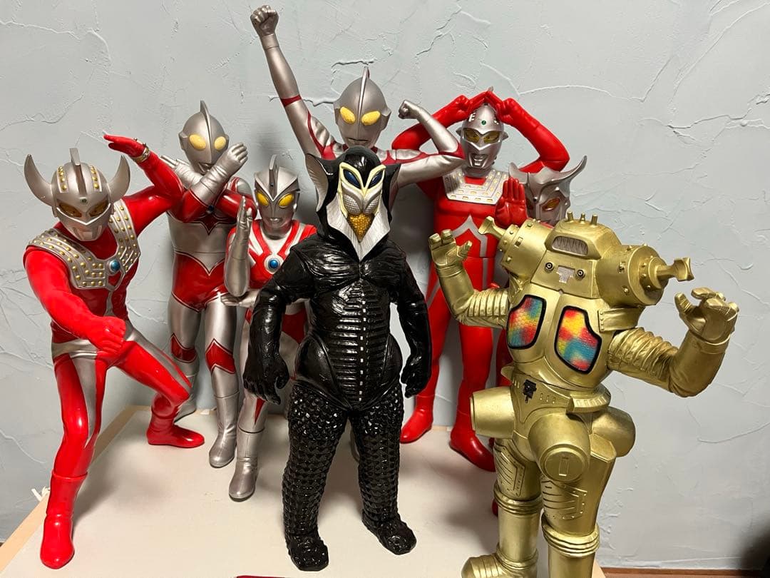 ウルトラマン ビッグソフビフィギュア　セットおまとめ8体