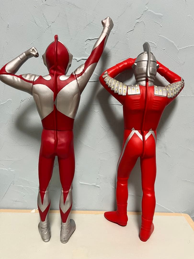 ウルトラマン ビッグソフビフィギュア　セットおまとめ8体
