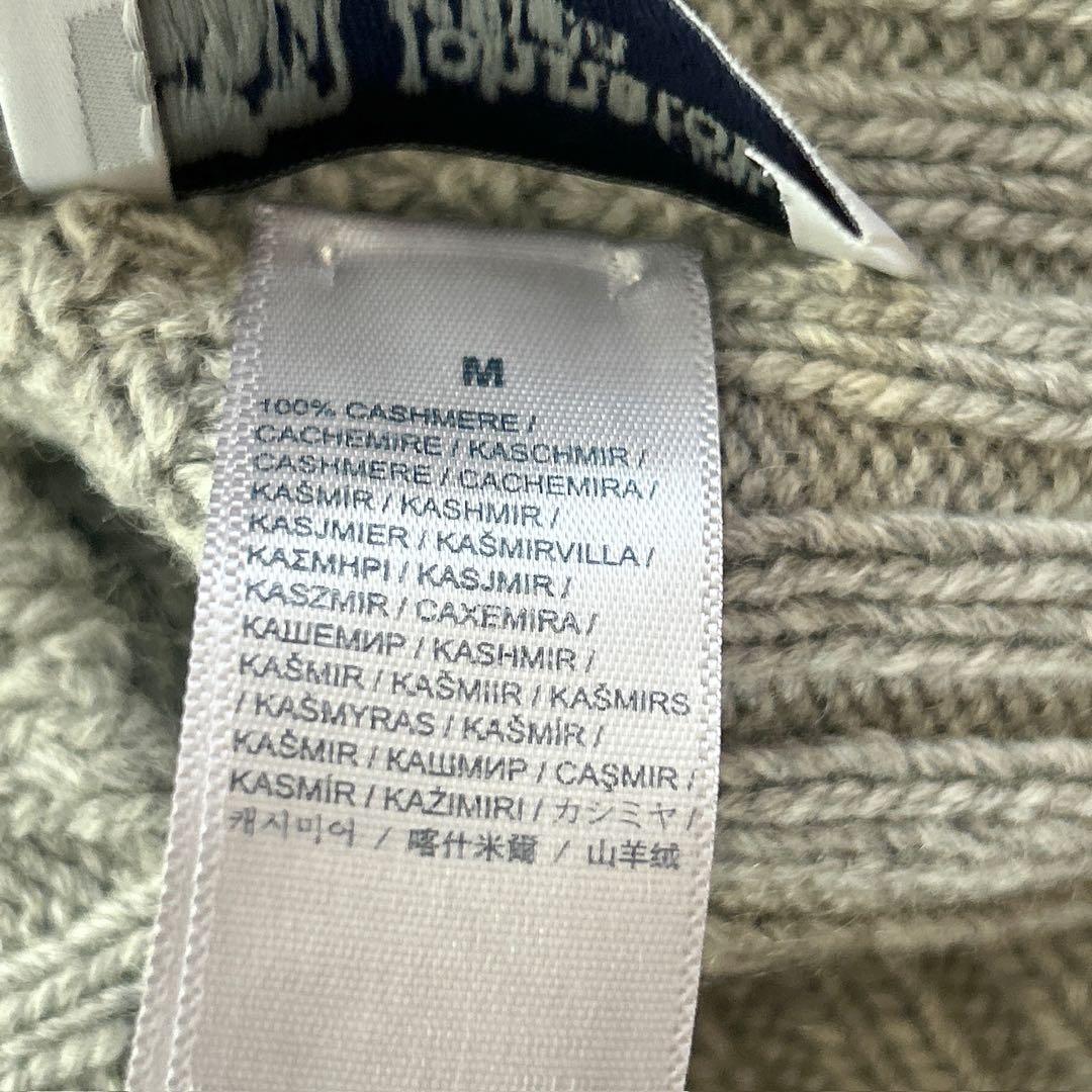 Johnstons of Elgin カシミヤ 100% アランニット セーター