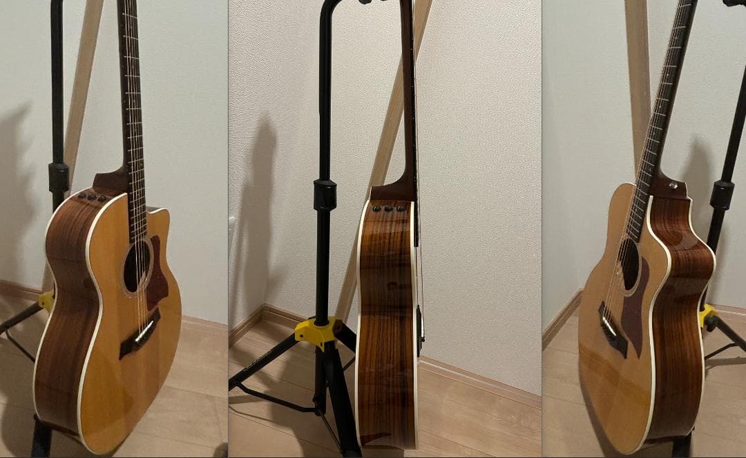 Taylor 214ce DLX ES2 ハードケース アコースティックギター