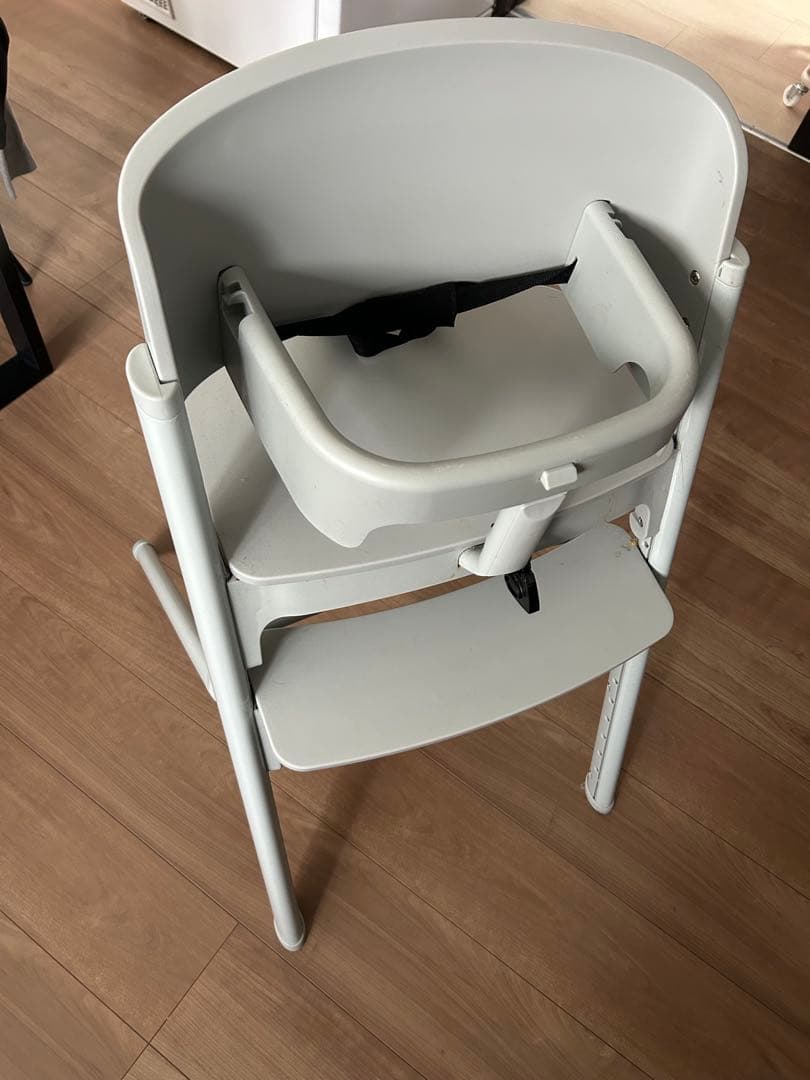 【人気色】グレー ヤトミ　NOVUS ノウス ベビーハイチェア