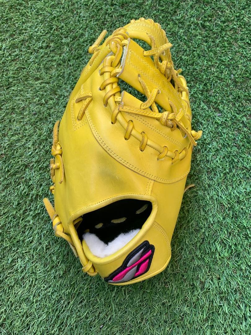 【レア・未使用】ジュンケイ硬式用ファーストミット