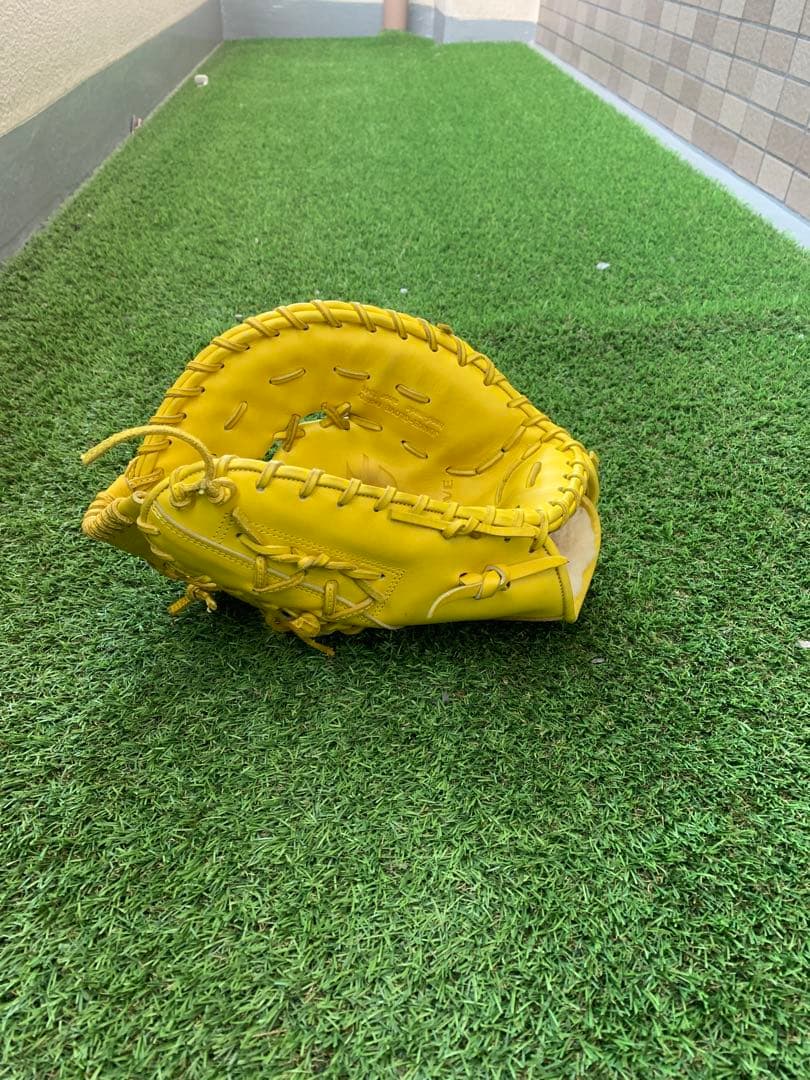 【レア・未使用】ジュンケイ硬式用ファーストミット