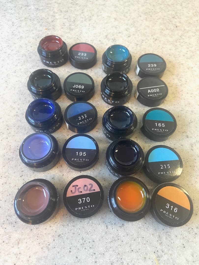 PRESTO ジェルネイル 27個セット