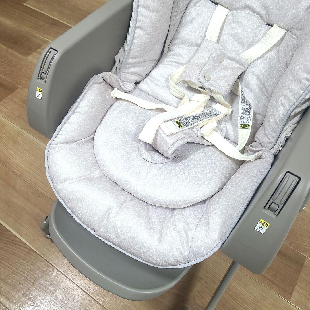 Aprica アップリカ ハイローチェア ユラリズム スマート 手動