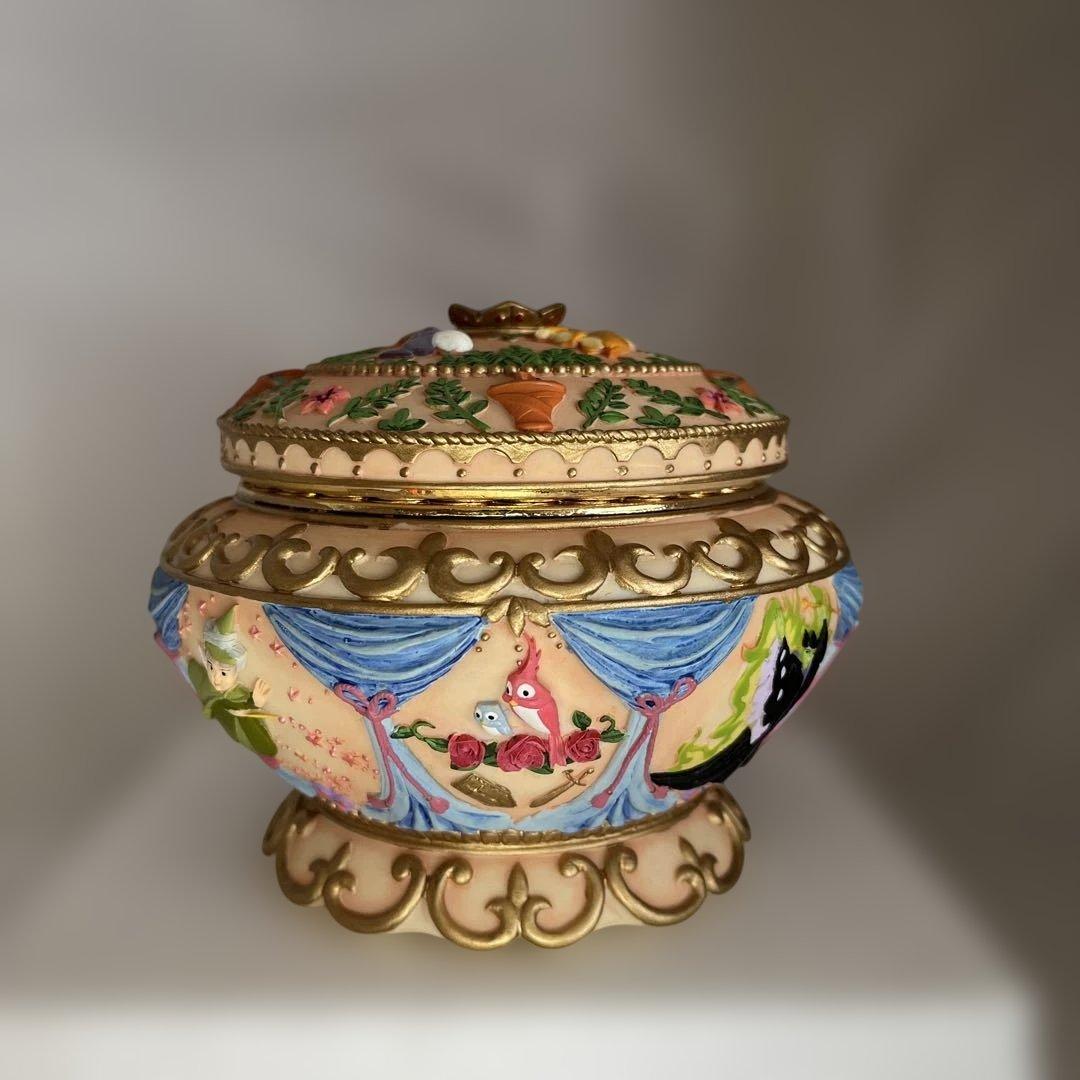 眠れる森の美女ジュエリーBOXオルゴール