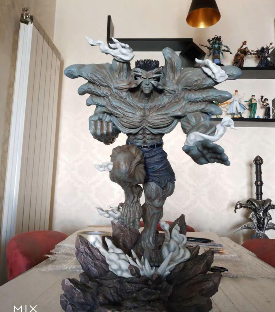 幽☆遊☆白書 とぐろ おとうと ガレージキット ガレキ スタチュー ①