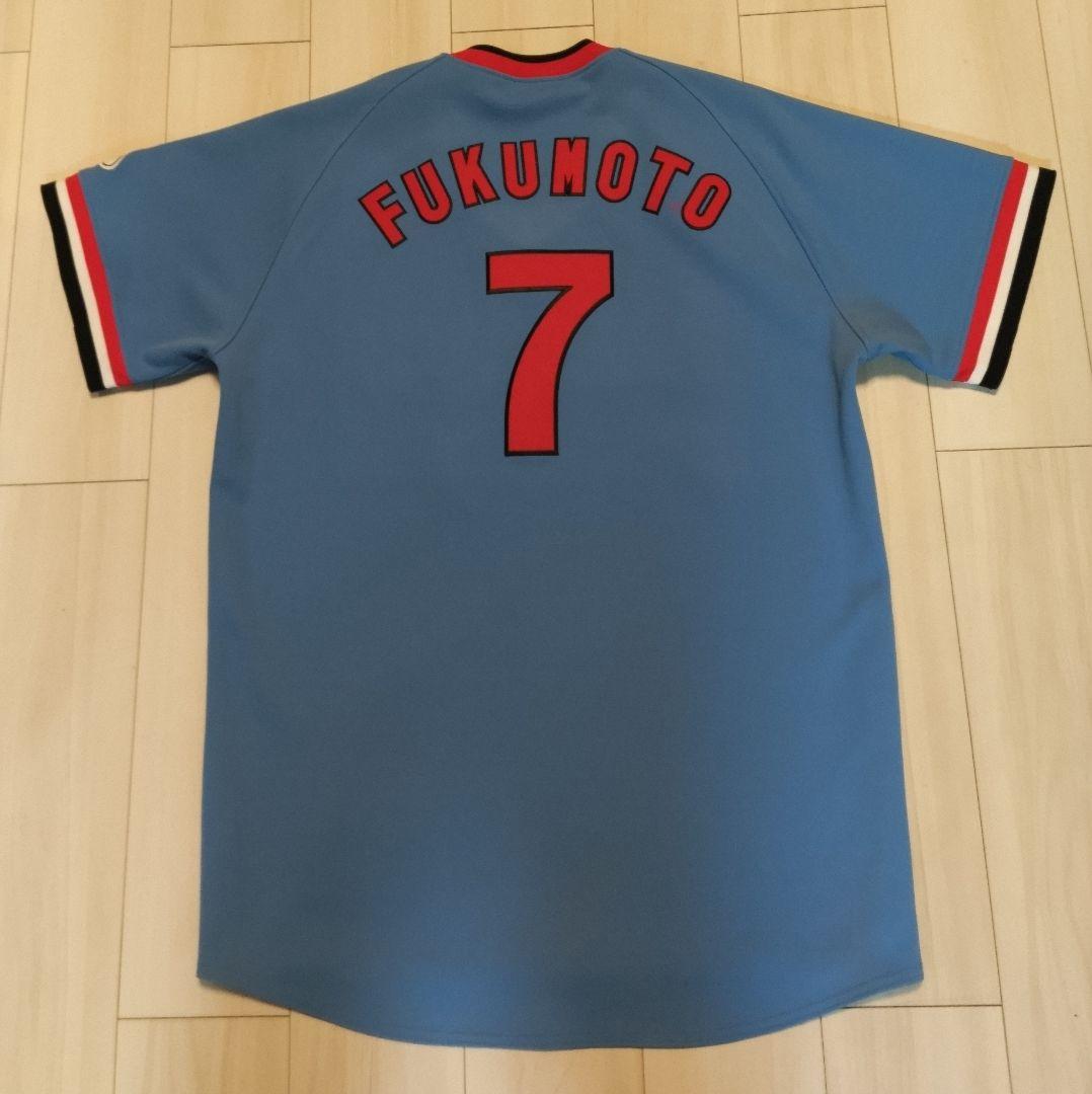 阪急ブレーブス　復刻ビジターユニフォーム　7　福本豊