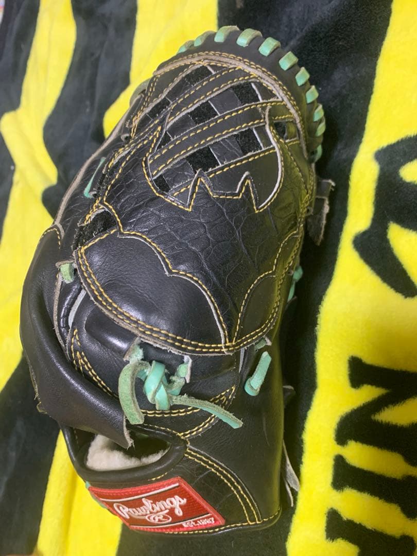 ローリングス硬式投手用グローブ(阪神秋山モデル)