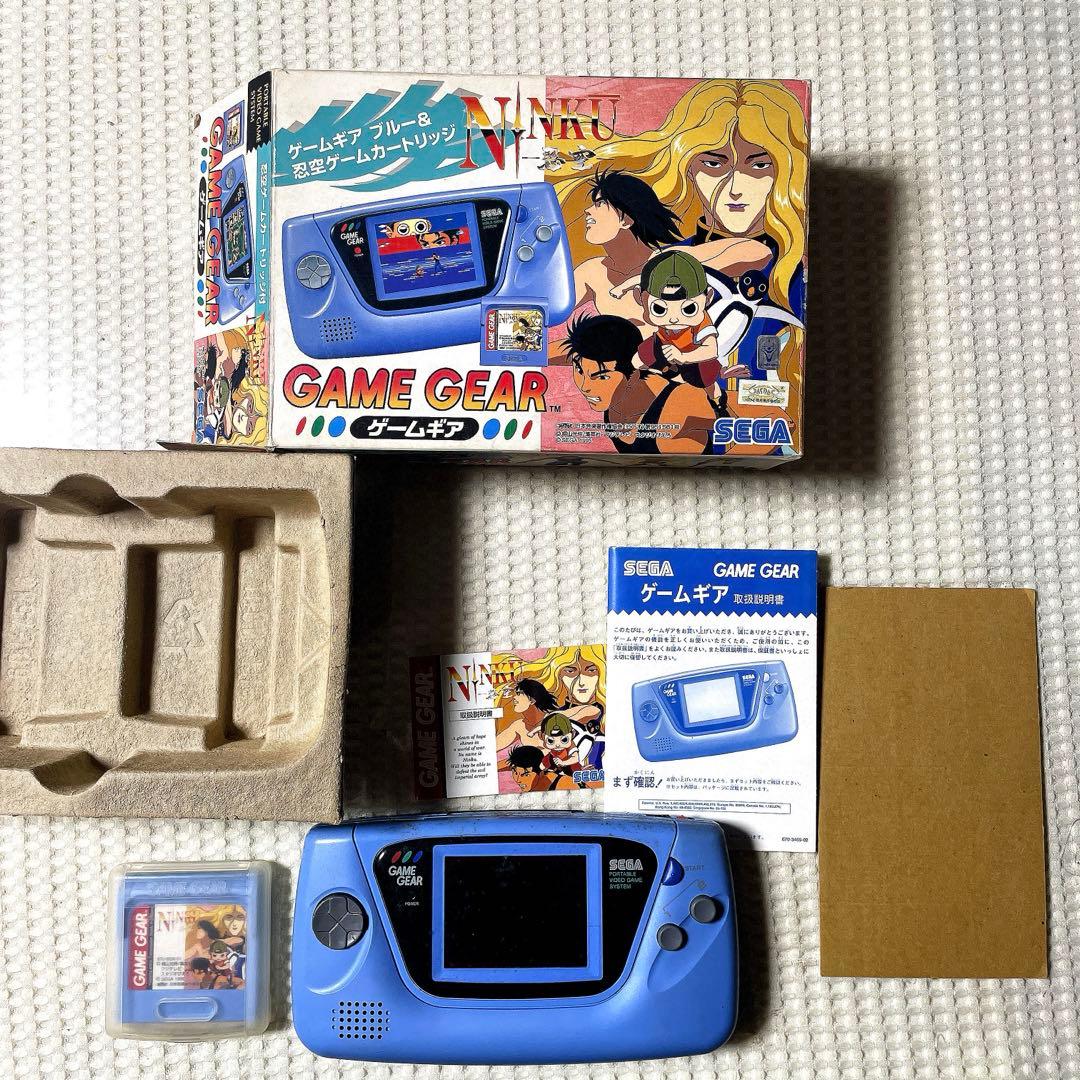 ゲームギア忍空フルセット