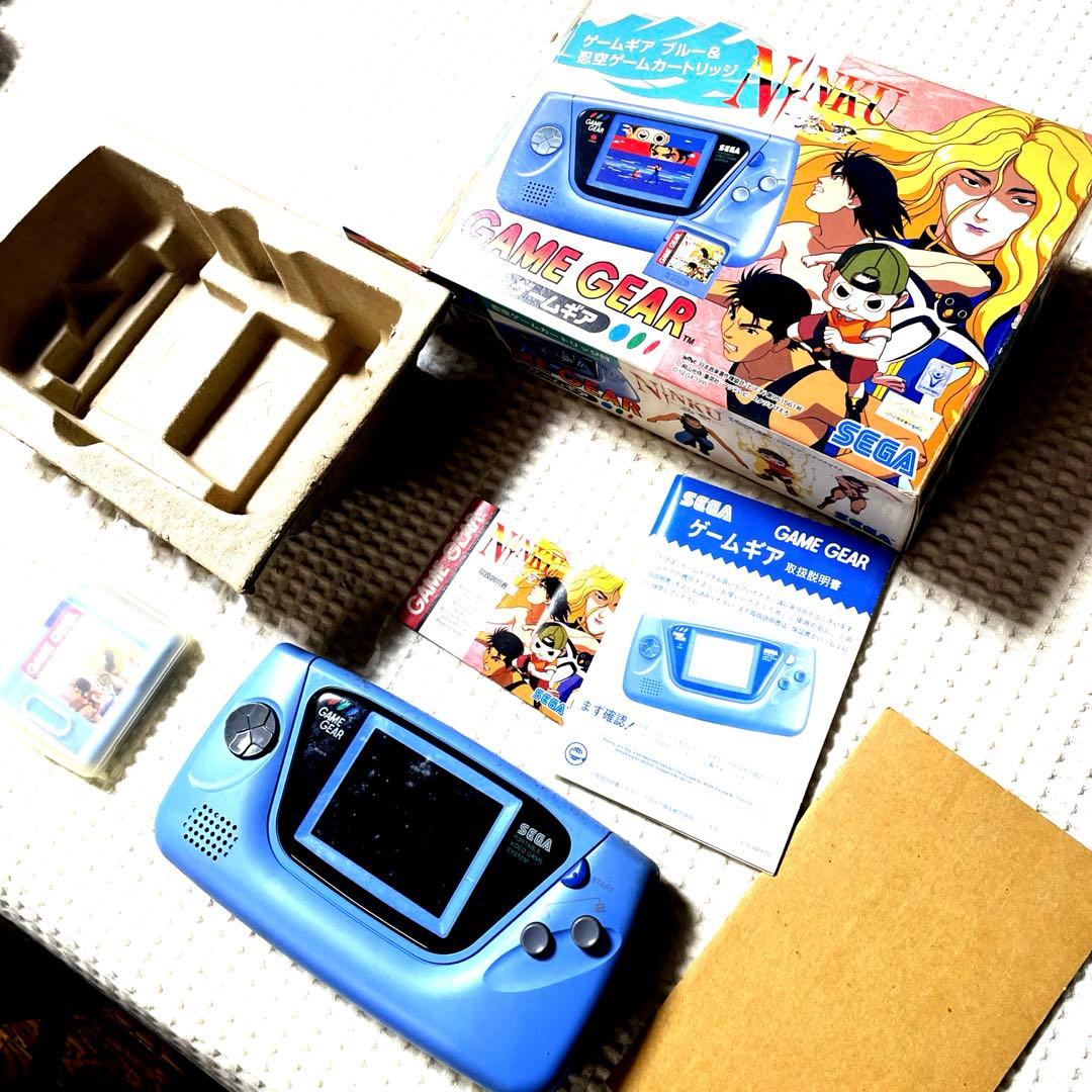 ゲームギア忍空フルセット