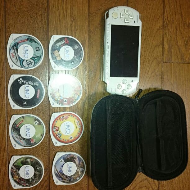 PSP3000 ゲームソフト カバー