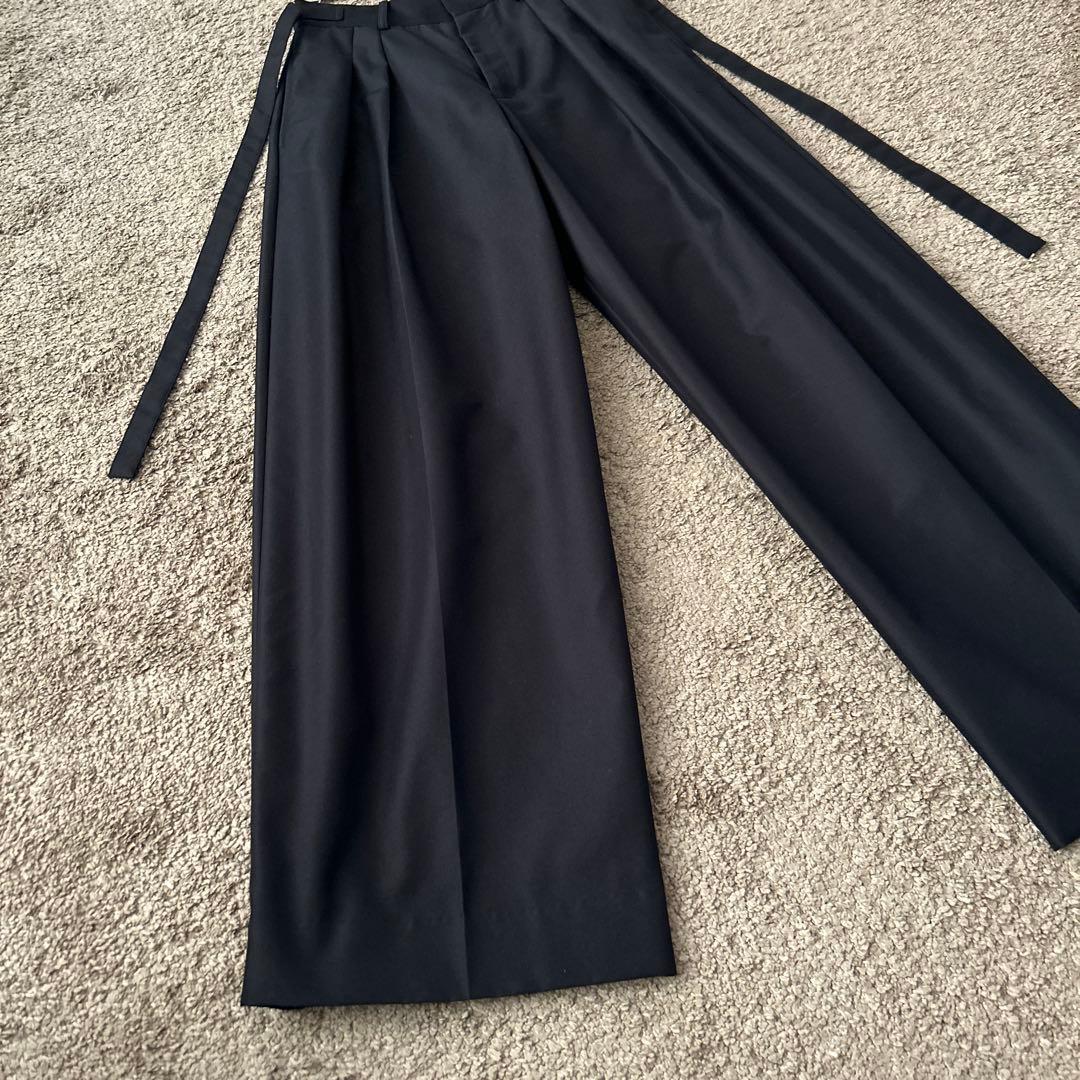 Gypsohila Moving Chino Pants 黒　36