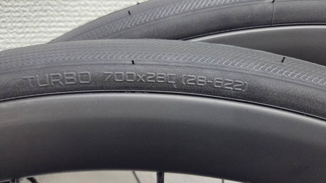 ROVAL RAPIDE C 38 DISCホイールセット 未使用品 タイヤ付