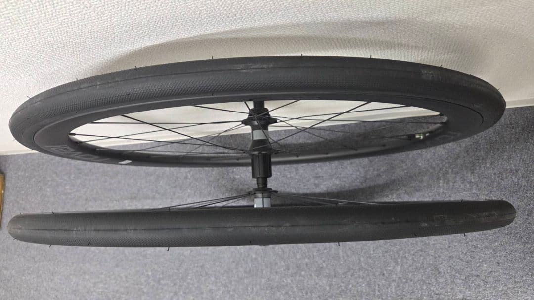 ROVAL RAPIDE C 38 DISCホイールセット 未使用品 タイヤ付