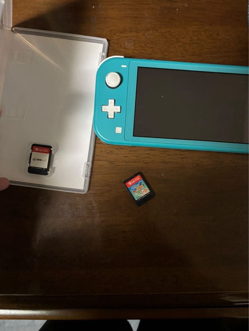 Nintendo Switch Lite FIFA➕釣りスピリッツ