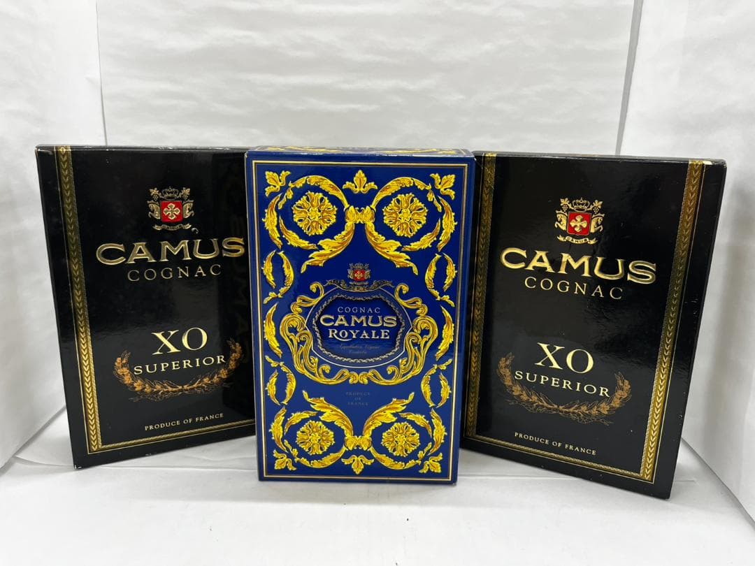☆おやじ CAMUS COGNAC XO Superior &E