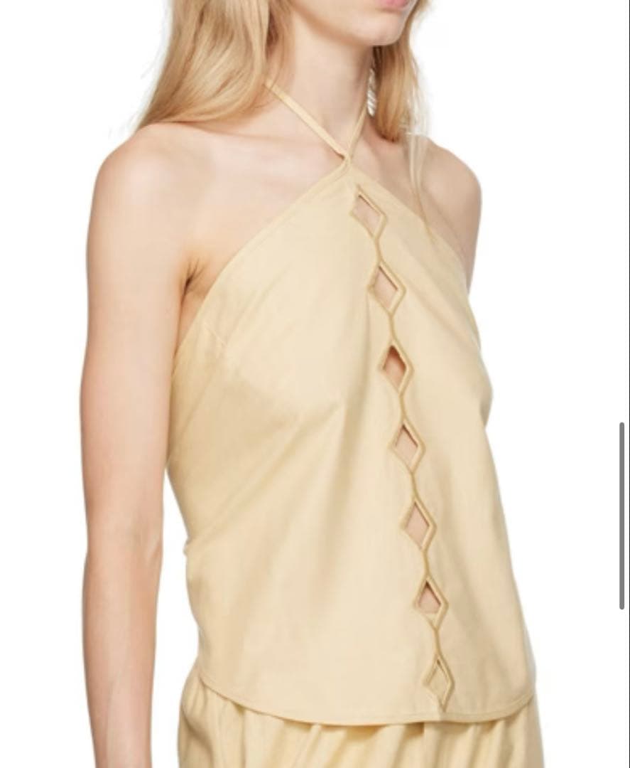 新品タグ付 BASERANGE ナチュラル Cessa Ligo トップス