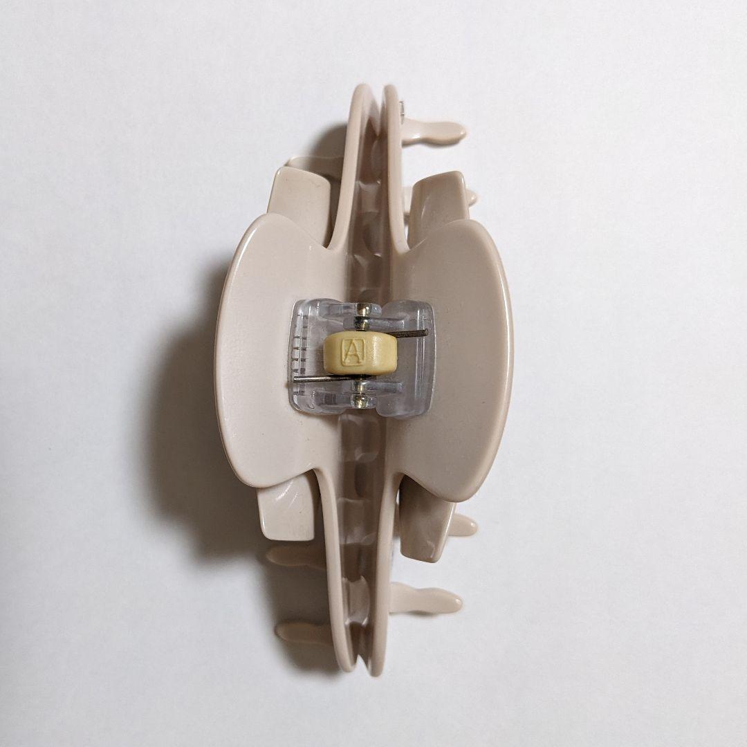 アレクサンドル ドゥ パリ リボン クリップ L ラインストーン付き♪