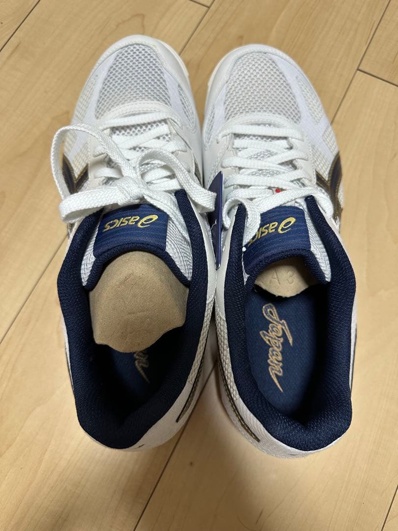 ASICS ローテジャパンライト バレーボールシューズ アシックス　ホワイト