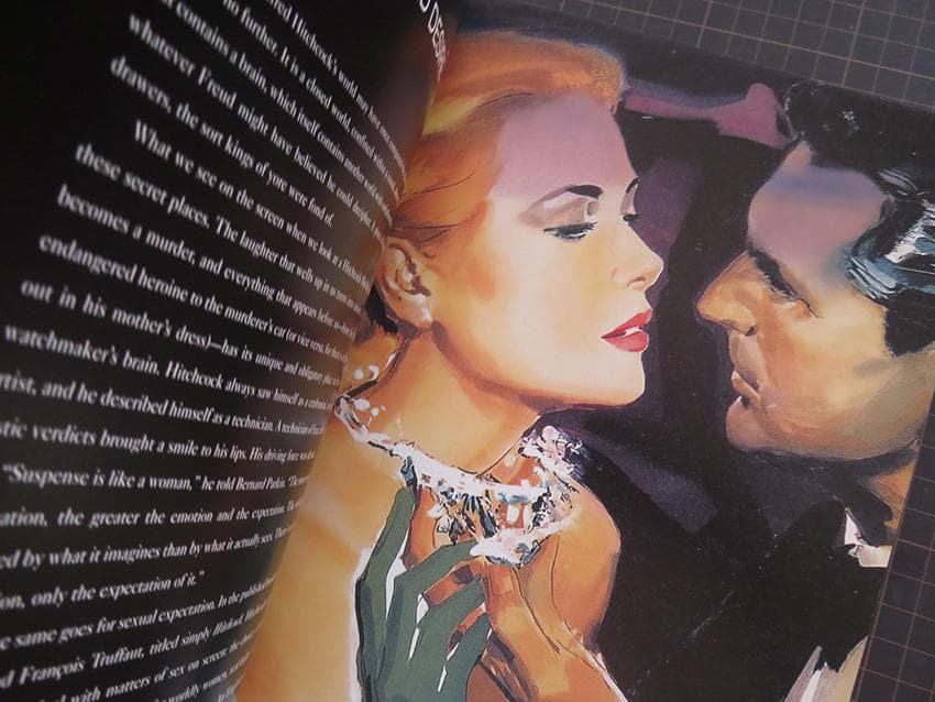 HITCHCOOK STYLE ヒッチコック・スタイル 洋書