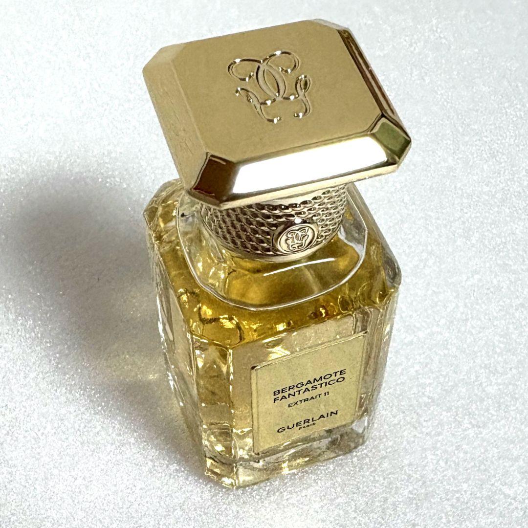 ゲラン　ベルガモット ファンタスティコ　エクストレ11 人気香水 10ml