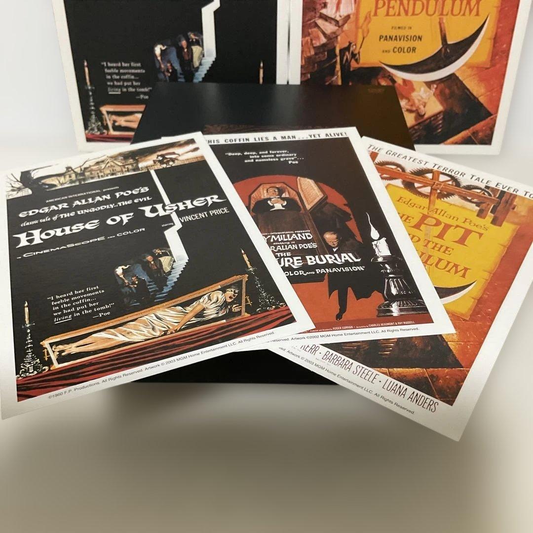 ポォ怪奇コレクション DVD-BOX VOL.Ⅰ〈3枚組〉