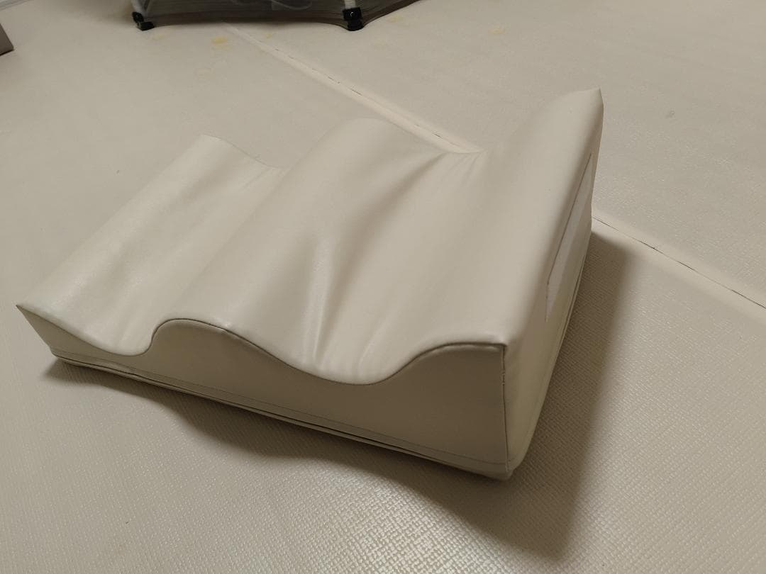 ソフトブロック アスレチック ブロック クッション ベージュ × ブラウン