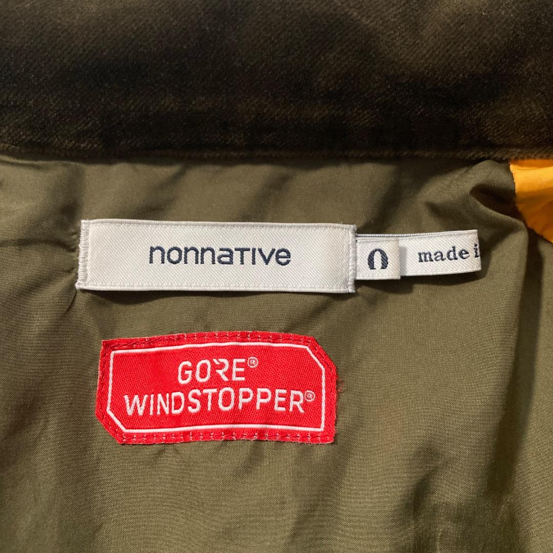 【希少美品】ノンネイティブ×リバティー M65 GORE WINDSTOPPER