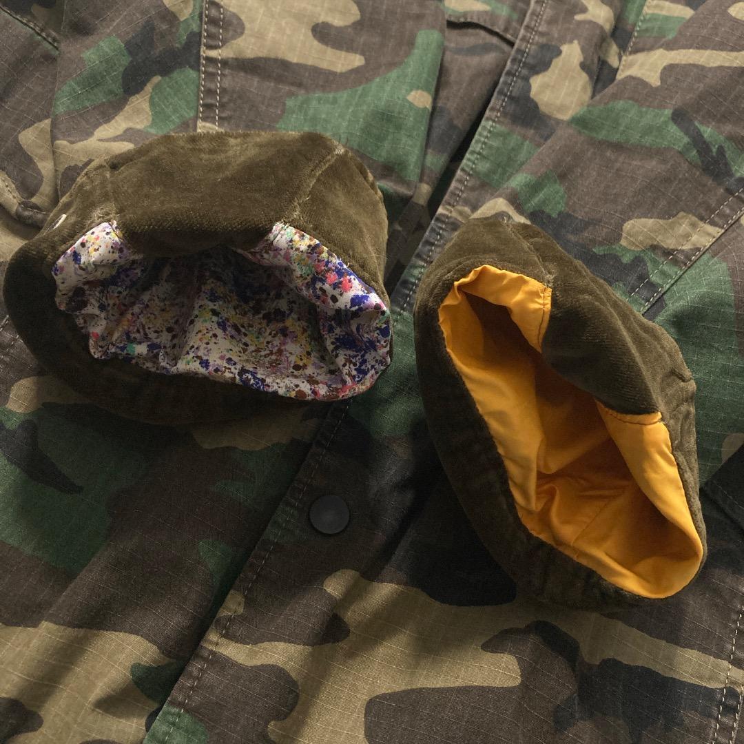 【希少美品】ノンネイティブ×リバティー M65 GORE WINDSTOPPER